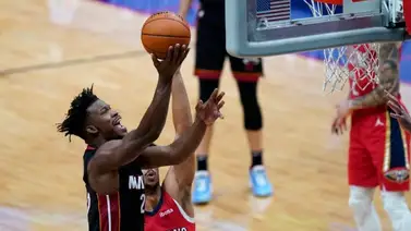 Butler impone su inspiración y Heat ganan a Pelicans, sin Williamson Butler impone su inspiración y Heat ganan a Pelicans, sin Williamson