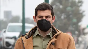 Casillas: "Barro para casa. Espero que el Madrid recorte puntos" Casillas: "Barro para casa. Espero que el Madrid recorte puntos"