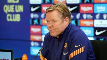 Koeman: "Hemos trabajado mucho para tener este 'feeling' con la gente" Koeman: "Hemos trabajado mucho para tener este 'feeling' con la gente"