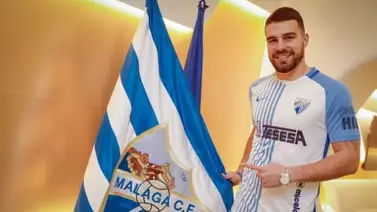 Alexander González: "Vine a aportar todo para conseguir triunfos al Málaga" Alexander González: "Vine a aportar todo para conseguir triunfos al Málaga"