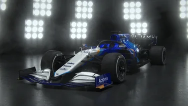 Williams presenta su nuevo monoplaza pese al hackeo