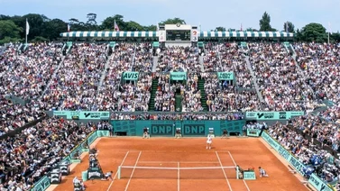 Ratifican fecha del Roland Garros y habrá "el mayor aforo posible"