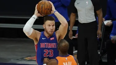 Pistons rescinde el contrato de Blake Griffin