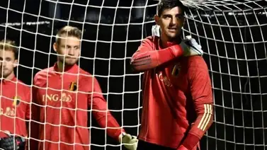 Courtois se siente más valorado en España que en Bélgica Courtois se siente más valorado en España que en Bélgica