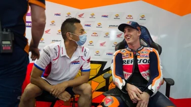 Pol Espargaró reconoce que la Repsol Honda es una moto complicada