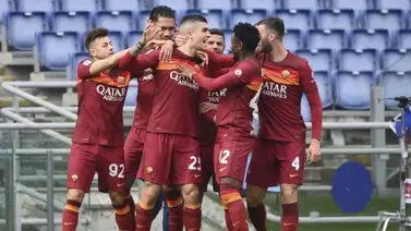 Roma dice presente en la lucha de puestos de Champions Roma dice presente en la lucha de puestos de Champions