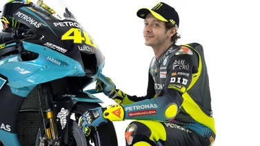 Valentino Rossi no está contento con la posición ni con su vuelta rápida