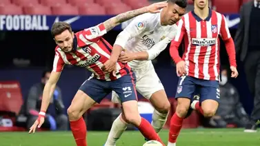 El derbi madrileño deja abierta la Liga El derbi madrileño deja abierta la Liga