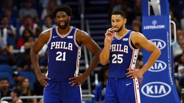 La sombra de la covid-19 saca a Embiid y Simmons del Partido de las Estrellas