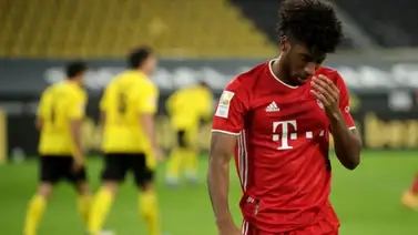 Coman rechaza primera oferta de renovación del Bayern, según "Kicker" Coman rechaza primera oferta de renovación del Bayern, según "Kicker"