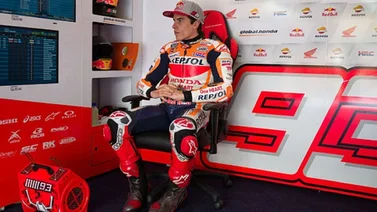 Márquez afirma ser "optimista" pues dice que "cada vez me encuentro mejor"