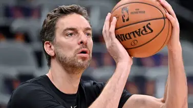 Pau Gasol: "Si volvía a Europa tenía que ser con el Barça" Pau Gasol: "Si volvía a Europa tenía que ser con el Barça"