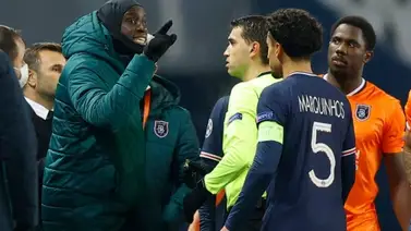 UEFA suspende hasta final de temporada al cuarto árbitro del PSG-Basaksehir UEFA suspende hasta final de temporada al cuarto árbitro del PSG-Basaksehir