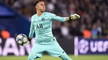 Keylor Navas: "Saldremos con las mismas ganas que tuvimos en Barcelona" Keylor Navas: "Saldremos con las mismas ganas que tuvimos en Barcelona"