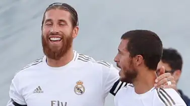 Ramos y Hazard apuntan al Atalanta Ramos y Hazard apuntan al Atalanta