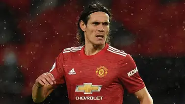 El Manchester United no ha decidido aún qué hacer con Cavani El Manchester United no ha decidido aún qué hacer con Cavani