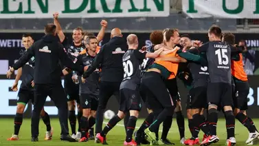 El Werder acentúa los problemas del Bielefeld El Werder acentúa los problemas del Bielefeld