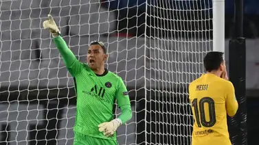 Navas, el salvador del PSG frente al Barça para la prensa francesa Navas, el salvador del PSG frente al Barça para la prensa francesa