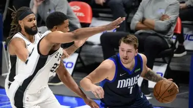 Regreso de All-Star de Doncic al conseguir un triple-doble Regreso de All-Star de Doncic al conseguir un triple-doble