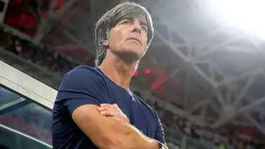 Löw: No me veía en el cargo en 2024 y pensé que mi sucesor necesitaba tiempo Löw: No me veía en el cargo en 2024 y pensé que mi sucesor necesitaba tiempo