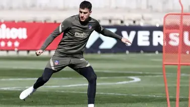 Simeone recupera a Giménez y Herrera Simeone recupera a Giménez y Herrera