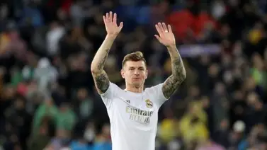 Kroos, mejor jugador de febrero: "Prefiero premios con el equipo" Kroos, mejor jugador de febrero: "Prefiero premios con el equipo"