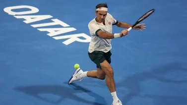 Federer pierde con Basilashvili y cae eliminado en cuartos del torneo de Doha