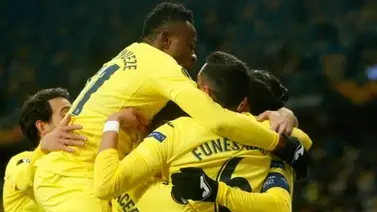 Villarreal ganó en la fría Kiev Villarreal ganó en la fría Kiev