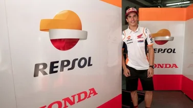 Marc Márquez pasa con nota la revisión médica