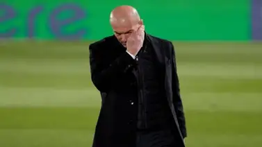 Zidane: "Si queremos pelear la Liga no podemos perder más puntos" Zidane: "Si queremos pelear la Liga no podemos perder más puntos"