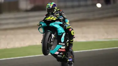 Rossi dice que a pesar de entrenamientos, en carrera puede suceder de todo Rossi dice que a pesar de entrenamientos, en carrera puede suceder de todo