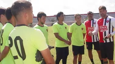 Franklin Lucena comenzó su carrera como técnico en la sub-20 del Portuguesa Franklin Lucena comenzó su carrera como técnico en la sub-20 del Portuguesa