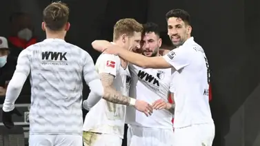 La crisis del M'gladbach se intensifica tras derrota frente a Augsburgo La crisis del M'gladbach se intensifica tras derrota frente a Augsburgo