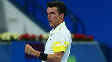 Bautista Agut avanzó a la final de Doha