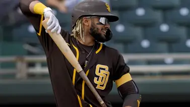 Fernando Tatis Jr. regresó a la acción tras recuperarse de un virus Fernando Tatis Jr. regresó a la acción tras recuperarse de un virus