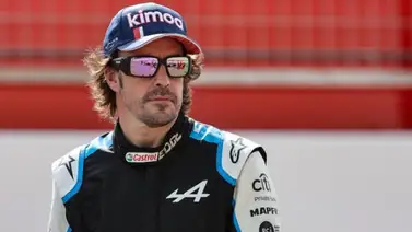 Fernando Alonso, segundo en la sesión matutina a una décima de Ricciardo Fernando Alonso, segundo en la sesión matutina a una décima de Ricciardo