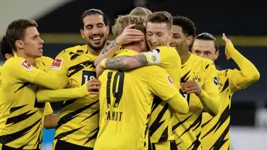 El Dortmund gana, Haaland no marca El Dortmund gana, Haaland no marca