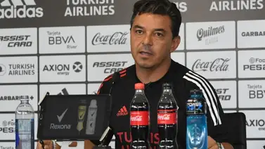 Gallardo, sobre el superclásico: Estos partidos se observan en el mundo Gallardo, sobre el superclásico: Estos partidos se observan en el mundo