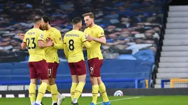 El Burnley deja al Everton fuera de Europa El Burnley deja al Everton fuera de Europa