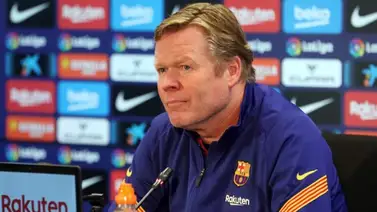 Ronald Koeman: "El camino que hemos empezado todavía no está acabado" Ronald Koeman: "El camino que hemos empezado todavía no está acabado"