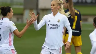 0-1. Sofia Jakobsson hace grande al Real Madrid 0-1. Sofia Jakobsson hace grande al Real Madrid