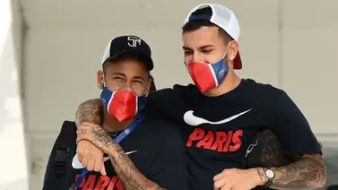 Leandro Paredes, sobre Neymar: "Tenemos mucha complicidad" Leandro Paredes, sobre Neymar: "Tenemos mucha complicidad"