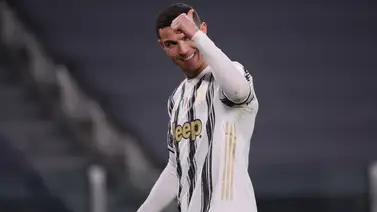 Cristiano enseña los dientes Cristiano enseña los dientes