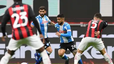 El Nápoles tumba al Milan y da medio Scudetto al Inter El Nápoles tumba al Milan y da medio Scudetto al Inter