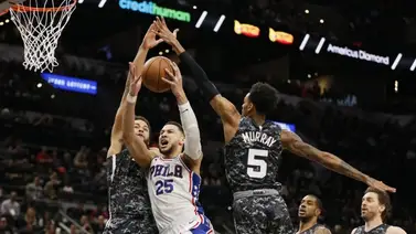 A pesar de ausencia de Embiid, Sixers destrozan a los Spurs A pesar de ausencia de Embiid, Sixers destrozan a los Spurs