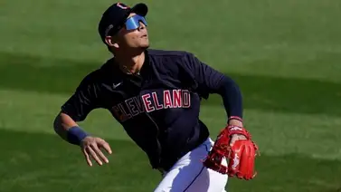 Giménez con el camino despejado en el shortstop Giménez con el camino despejado en el shortstop