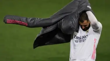 Benzema: "Mi puerta está abierta para renovar" Benzema: "Mi puerta está abierta para renovar"