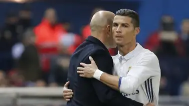 Zidane dice que el regreso de Cristiano al Madrid "puede darse" Zidane dice que el regreso de Cristiano al Madrid "puede darse"
