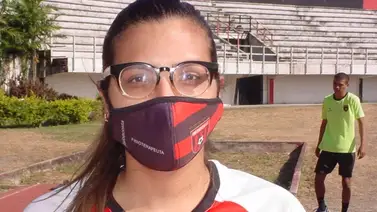 La Licenciada Orlaida Acosta es la nueva fisioterapeuta del Portuguesa La Licenciada Orlaida Acosta es la nueva fisioterapeuta del Portuguesa