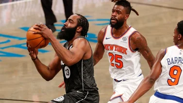 Irving y Harden deciden a favor de los Nets el duelo neoyorquino